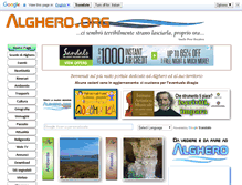 Tablet Screenshot of alghero.org